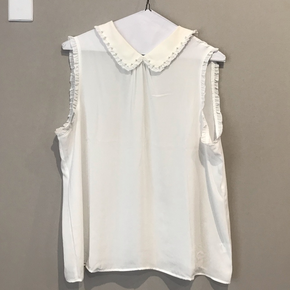 White XL ELLE Blouse